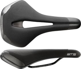 Велосипедное сиденье Selle Italia Sportouring ST 5 Flow S, черное цена и информация | Седла для велосипедов и чехлы на сиденья | kaup24.ee