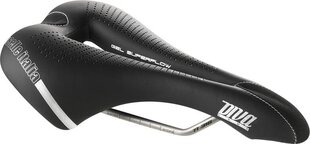 Jalgrattaiste Selle Italia Diva Gel Superflow S, must hind ja info | Jalgratta sadulad ja sadulakatted | kaup24.ee