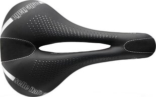 Jalgrattaiste Selle Italia Lady Gel Flow S, must hind ja info | Jalgratta sadulad ja sadulakatted | kaup24.ee