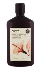 Mineraalne Botanic Velvet ihupiim Ahava, 500 ml hind ja info | Kehakreemid, kehaspreid | kaup24.ee