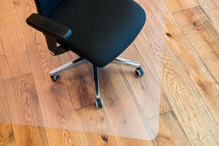 Toolialus põrandakaitse matt Floorsafe 2 mm, 74 x 120 cm hind ja info | Kontoritoolid | kaup24.ee