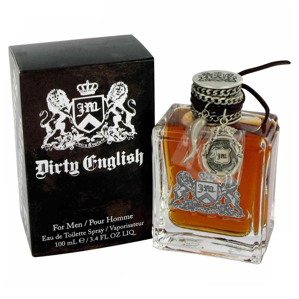 Juicy Couture Dirty English EDT meestele 100 ml цена и информация | Meeste parfüümid | kaup24.ee