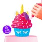 Loova mänguasi Voolimistarbed - plastiliini komplekt Unicorn Cupcake hind ja info | Arendavad mänguasjad | kaup24.ee