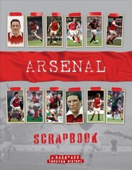 Arsenal Scrapbook hind ja info | Tervislik eluviis ja toitumine | kaup24.ee