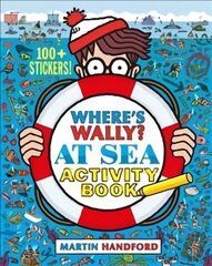 Where's Wally? At Sea: Activity Book цена и информация | Книги для малышей | kaup24.ee