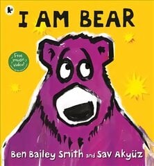 I Am Bear цена и информация | Книги для малышей | kaup24.ee