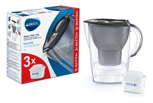 Фильтр для воды BRITA MARELLA 3.5 л XL MEMO цена и информация | Фильтры для воды | kaup24.ee