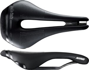 Велосипедное сиденье Selle Italia Novus Boost Kit Carbonio Superflow S, черное цена и информация | Седла для велосипедов и чехлы на сиденья | kaup24.ee