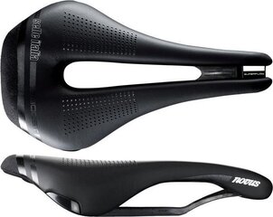 Jalgrattaiste Selle Italia Novus Boost Kit Carbonio Superflow L, must hind ja info | Jalgratta sadulad ja sadulakatted | kaup24.ee