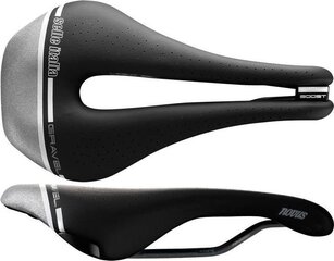 Велосипедное сиденье Selle Italia Novus Boost Gravel Tech Superflow S, черный цвет цена и информация | Седла для велосипедов и чехлы на сиденья | kaup24.ee