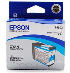 Epson C13T580200 цена и информация | Картриджи и тонеры | kaup24.ee