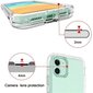 Hallo Clear Case 2mm Silikoonist telefoniümbris Apple iPhone 12 Pro Max Läbipaistev hind ja info | Telefoni kaaned, ümbrised | kaup24.ee