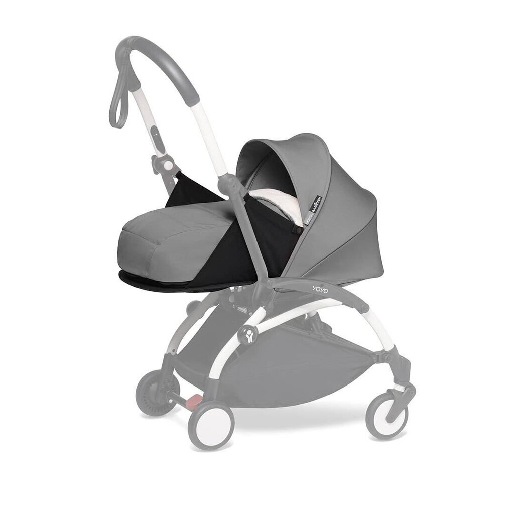 Jalutuskäru Babyzen Yoyo² Newborn Pack Grey цена и информация | Vankrid, jalutuskärud | kaup24.ee