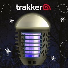 Отпугиватель насекомых и фонарь, два в одном TRAKKER Bug Blaster цена и информация | Другой туристический инвентарь | kaup24.ee