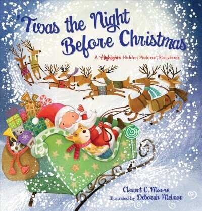 'Twas the Night Before Christmas: A Hidden Pictures Storybook hind ja info | Väikelaste raamatud | kaup24.ee