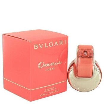 Naiste parfüüm Omnia Coral Bvlgari EDT: Maht - 65 ml hind ja info | Naiste parfüümid | kaup24.ee