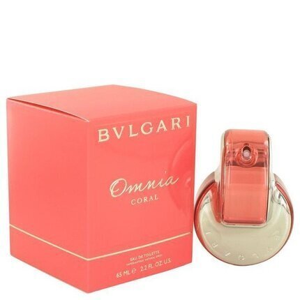 Naiste parfüüm Omnia Coral Bvlgari EDT: Maht - 65 ml цена и информация | Naiste parfüümid | kaup24.ee
