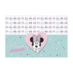 Скатерть пластиковая Minnie Party 89770, 120x180 см цена и информация | Праздничная одноразовая посуда | kaup24.ee