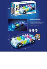 Мигающий гоночный автомобиль цена и информация | Игрушки для мальчиков | kaup24.ee