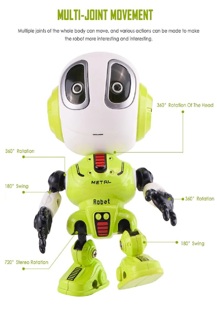 Rääkiv robot hind ja info | Arendavad mänguasjad | kaup24.ee