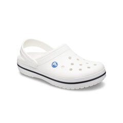 Crocs™ vabaajajalatsid Crocband, valge hind ja info | Naiste plätud ja sussid | kaup24.ee