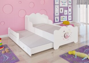 Lastevoodi Ximena II Sleeping Princess 160x80cm + Madrats цена и информация | Детские кровати | kaup24.ee