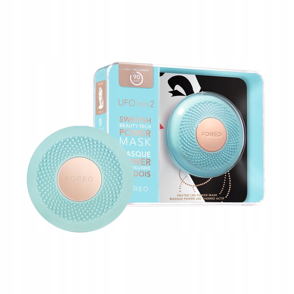 Foreo UFO Mini Power Mask & Light Therapy hind ja info | Näohooldusseadmed | kaup24.ee