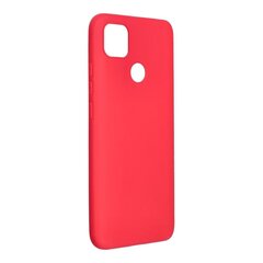 Telefoniümbris Soft - Xiaomi Redmi 9C, silikoon, punane цена и информация | Чехлы для телефонов | kaup24.ee
