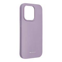 Силиконовый чехол Mercury для  iPhone 14 Pro, фиолетовый цена и информация | Чехлы для телефонов | kaup24.ee