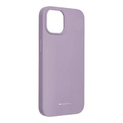Силиконовый чехол Mercury для iPhone 14, фиолетовый цена и информация | Чехлы для телефонов | kaup24.ee