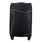 Solier suur kerge kohver L STL1651, 70 l, must/kollane hind ja info | Kohvrid, reisikotid | kaup24.ee