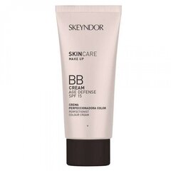 BB kreem Skeyndor Age Defence 02 Spain SPF15, 40 ml цена и информация | Кремы для лица | kaup24.ee