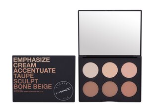 Näokontuurimise palett MAC Studio Fix Sculpt And Shape Contour Palette, Light/Medium, 14,4 g цена и информация | Пудры, базы под макияж | kaup24.ee