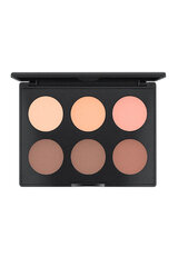 Палетка для контура лица MAC Studio Fix Sculpt And Shape Contour Palette, Light/Medium, 14,4 г цена и информация | Пудры, базы под макияж | kaup24.ee