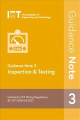 Guidance Note 3: Inspection & Testing 9th edition hind ja info | Ühiskonnateemalised raamatud | kaup24.ee