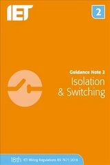 Guidance Note 2: Isolation & Switching 8th edition цена и информация | Книги по социальным наукам | kaup24.ee