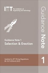 Guidance Note 1: Selection & Erection 9th edition hind ja info | Ühiskonnateemalised raamatud | kaup24.ee