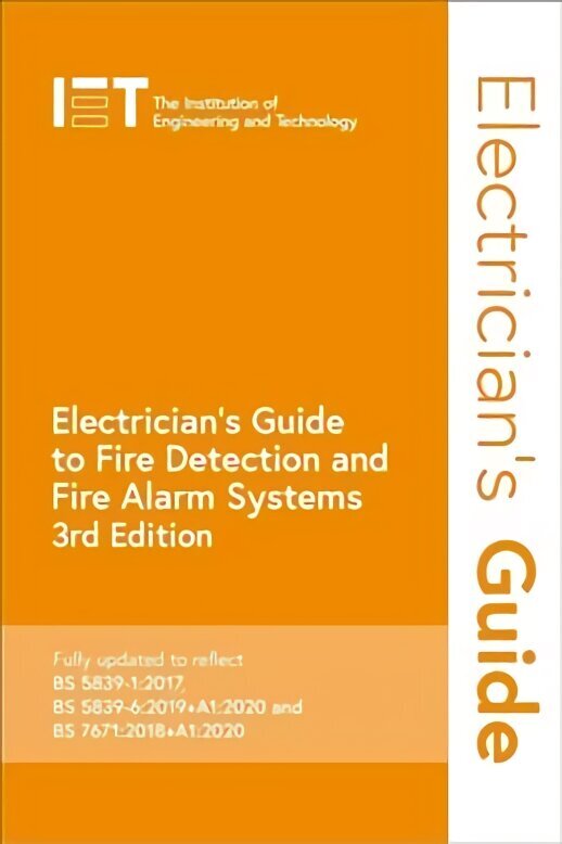 Electrician's Guide to Fire Detection and Fire Alarm Systems 3rd edition цена и информация | Ühiskonnateemalised raamatud | kaup24.ee