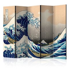 Ruumijaotur - The Great Wave off Kanagawa II [Room Dividers] цена и информация | Мобильные стенки | kaup24.ee