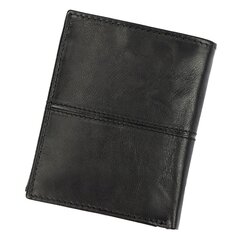 Мужской кожаный кошелёк Todi 1379-2 GR-TODI-1379/BLK-19 цена и информация | Мужские кошельки | kaup24.ee