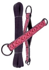 Sidumiskomplekt Sinful Bed restraint straps, roosa hind ja info | BDSM ja fetish | kaup24.ee