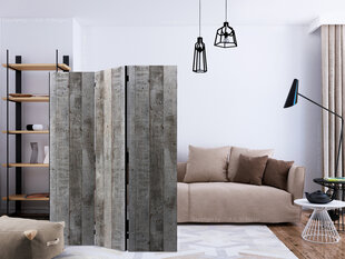 Перегородка Concrete Timber [Комнатная перегородка] цена и информация | Мобильные стенки | kaup24.ee