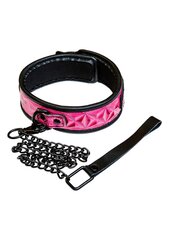 Kaelarihm Sinful Collar, roosa hind ja info | BDSM ja fetish | kaup24.ee