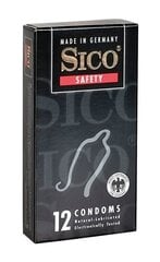 Kondoomid SICO Safety, 12 tk hind ja info | Kondoomid | kaup24.ee