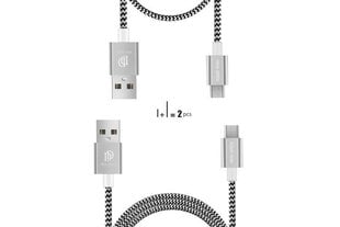 Dux Ducis K-Two Kii Series hind ja info | Mobiiltelefonide kaablid | kaup24.ee