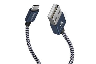 Набор USB кабелей Dux Ducis "K-II" "microUSB" синий 1.0m + 2.0m цена и информация | Кабели для телефонов | kaup24.ee