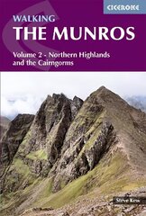 Walking the Munros Vol 2 - Northern Highlands and the Cairngorms 4th Revised edition цена и информация | Книги о питании и здоровом образе жизни | kaup24.ee