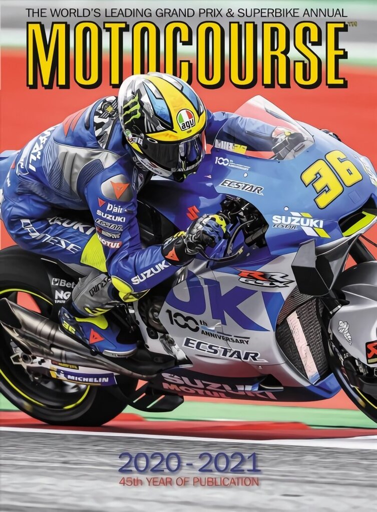 Motocourse 2020-2021 Annual: The World's Leading Grand Prix & Superbike Annual цена и информация | Tervislik eluviis ja toitumine | kaup24.ee