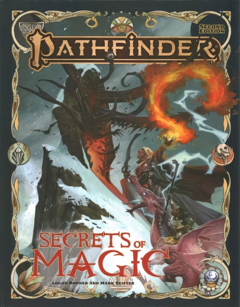 Pathfinder RPG Secrets of Magic (P2) hind ja info | Fantaasia, müstika | kaup24.ee