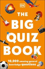 Big Quiz Book: 10,000 amazing general knowledge questions hind ja info | Tervislik eluviis ja toitumine | kaup24.ee